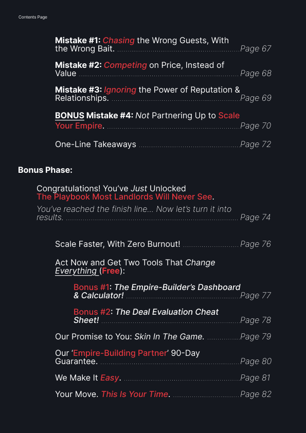 contents page 4